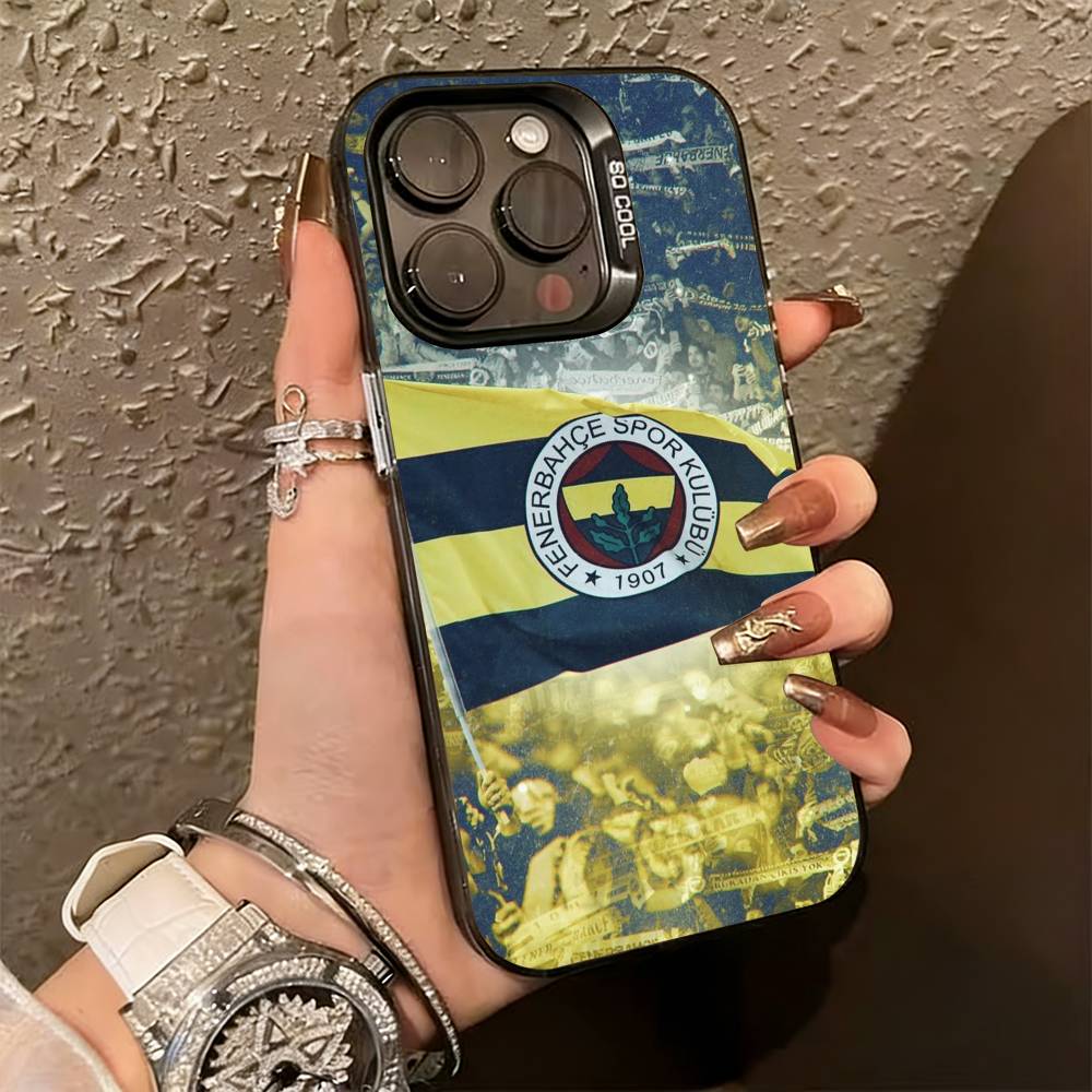 

Чехол для телефона T-turkey F-fenerbahce-E для iPhone 17,16,15,14,13,12,11 Plus,Pro Max,XS, Цветной Серебристый Черный Чехол iPhone13