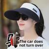 Women's Wide Brim UV Protection Sun Hat - Summer Fashion Fisherman Style