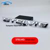 Alfa Romeo STELVIO Trunk Emblem Modification Personalized ABS Logo Sticker