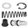 Motorcycle  Brake Pump Repair Kit Piston Spring Gaskets 12.7mm Master Cylinder Repairing Brake Master Cylinder Repairing