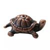 Schneckenschildkröte Räucherstäbchenhalter Räuchergefäß Ständer Teekultur Meditation Dekor