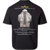 Stone Island Letter Print Crew Neck Short Sleeve T-Shirt Men T-Shirts K2S152100037S0091-V0029