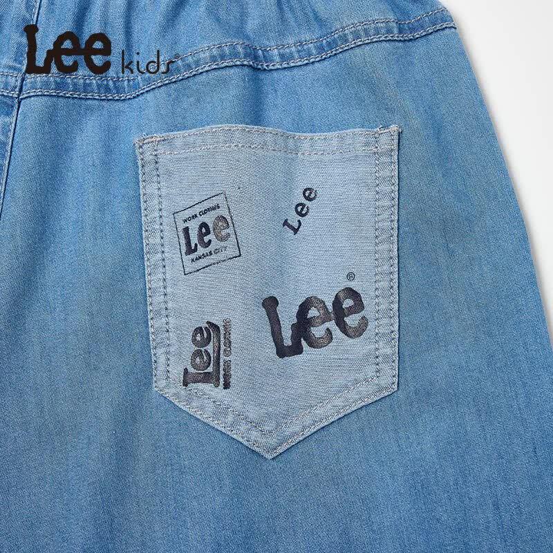Lee Kids' Lyocell Soft Denim Harem Pants