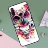 Cartoon Owl For Huawei Nova 9 10 SE Y91 Y61 Y90 Y70 Y60 Y72 12s 12i 11i 7i 8i P60 Pro P30 P40 Lite Case
