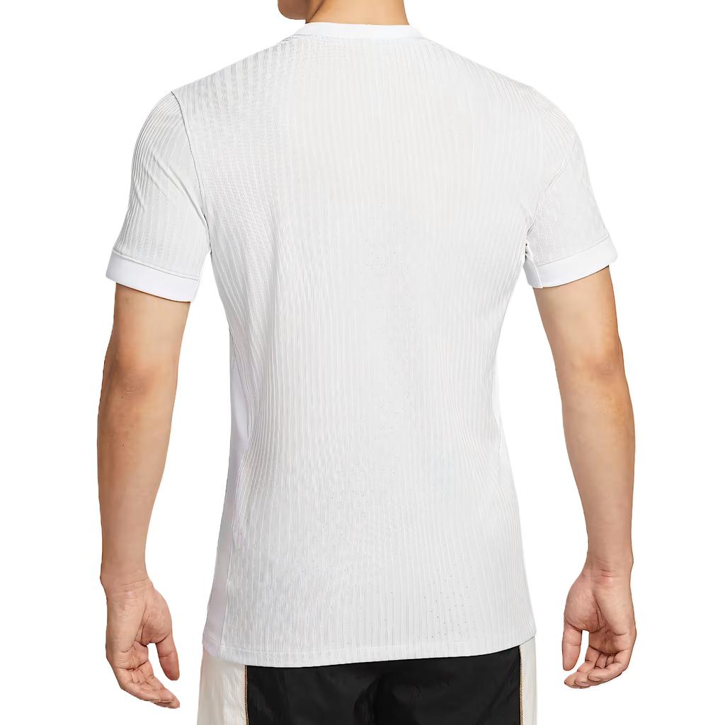 Nike T Shirts Men's White Crew Neck Moderate FZ9272-100