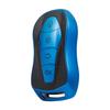 High-Grade Leather Car Key Cover for Geely Boyue Pro/Xingyue S/Remote FX - Full Wrap Protection