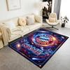 Bayern Munich Galaxy Artwork Carpet Suitable for Playrooms Game Room Dormitory Balcony Antislip Carpet Anime Office Decor