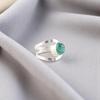 Natural Malachite Gemstone 925 Sterling Silver Jewelry Handmade Ring For Gift RR-68-29