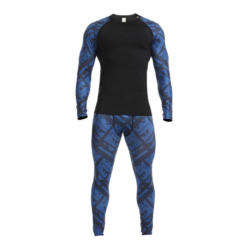 Men's Quick-Dry Summer Sports Set: Elastic T-Shirt & Breathable Vest for Outdoor Fitness and Running