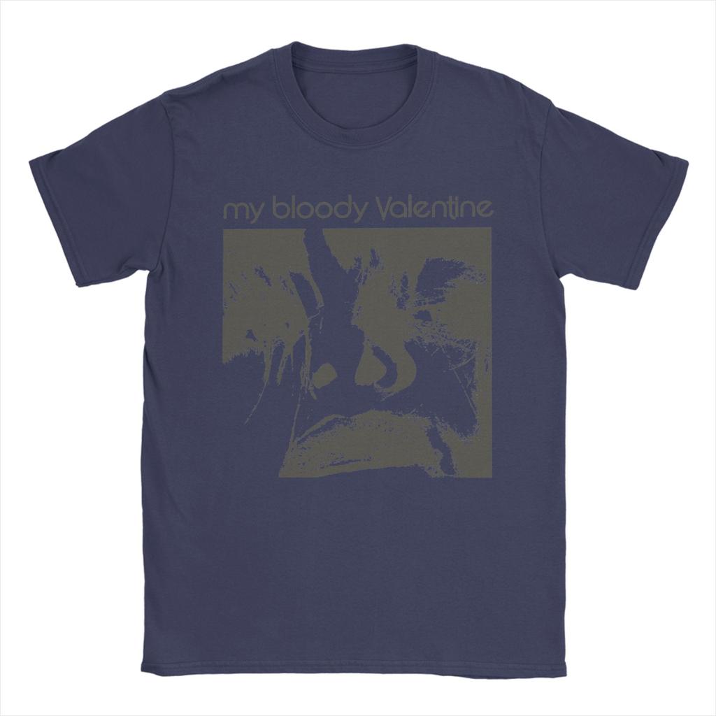 My Bloody Valentine T Shirts Men Cotton Fun TShirt Crew Neck Tee Shirt Short Sleeve Clothing Graphic