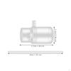 Enrichment Adapter Water Outlet Nozzle Transparent Control Levels Set The Flow Easily To Be