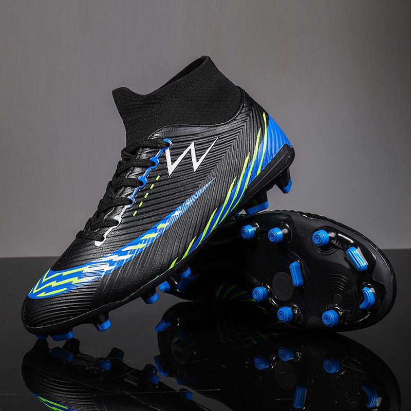 

Футбольные бутсы Falcon X23 мужские TF сломанные ногти AG длинные ногти обувь для игры на земле студенческие полевые тренировочные туфли женские 35