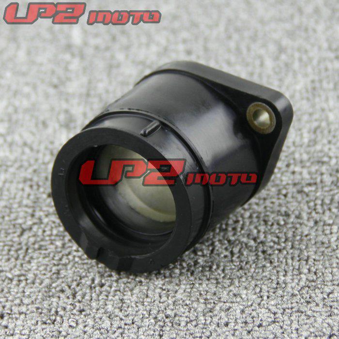 Резиновый впускной патрубок карбюратора TTR250 матовый черный