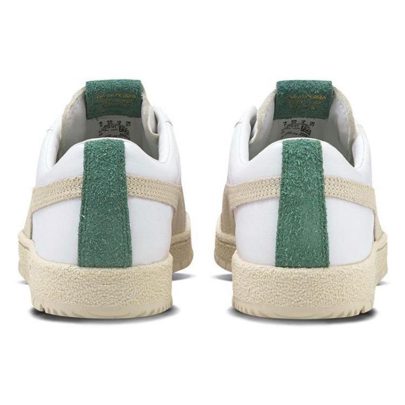 Puma Ralph Sampson 70 Lo Unisex Vintage Skate Shoes White Apricot Green 375474-01