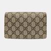 [Pre-Owned] Gucci Dionysus GG Supreme Super Mini Bag 'Beige' - Very Good #64TQL7