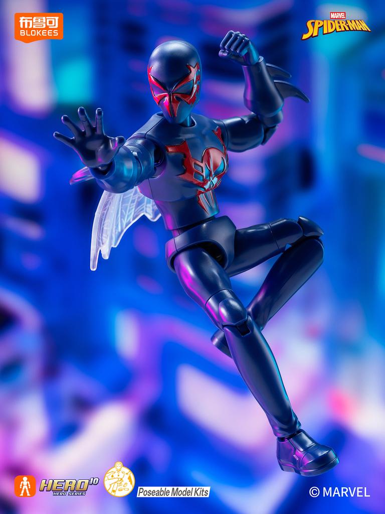 GV05 Venom SpiderMan Miles Morales Gwen Spider-Ham Doctor Octopus Mysterio Scorpion Action Figure  Toy