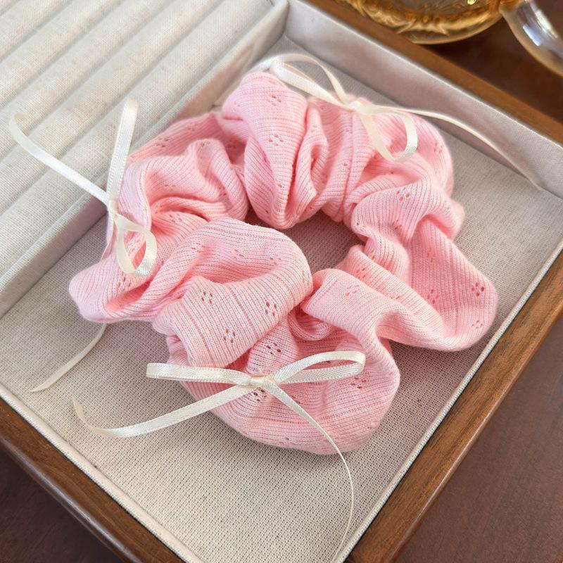 

Стиль студенческого балета Синяя клетчатая резинка для волос Кружевная кружевная резинка для волос, сотня Носите женскую резинку для волос темно-желтого