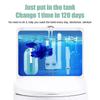 2015 Toilet Cleaner, Clean Pro 10 Years, Automatic Long, Lasting Toilet Cleaner Bottle, Refreshes Bowl Cleaners