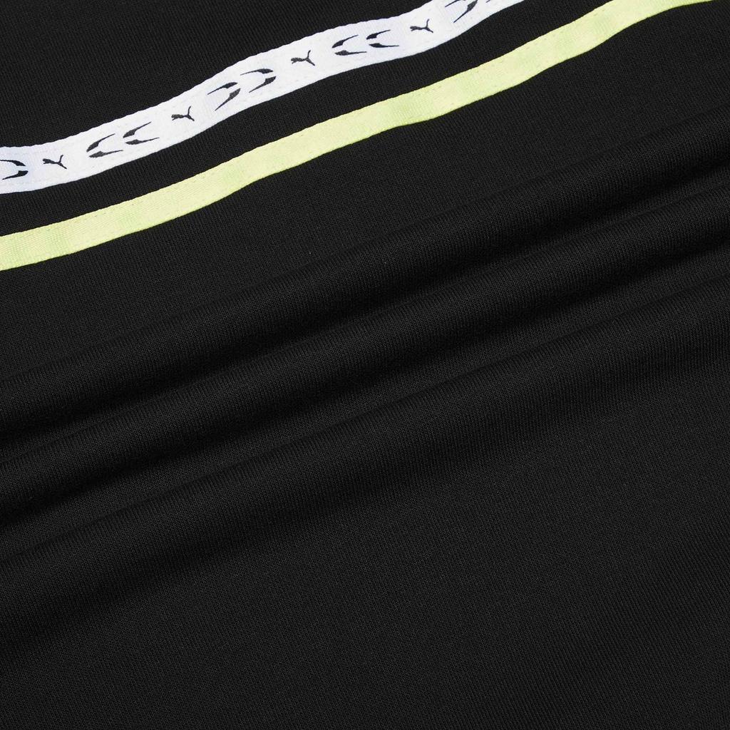 Puma Elevate Knit Sport Crew Neck Sweatshirt Women Tops Black 531078-01