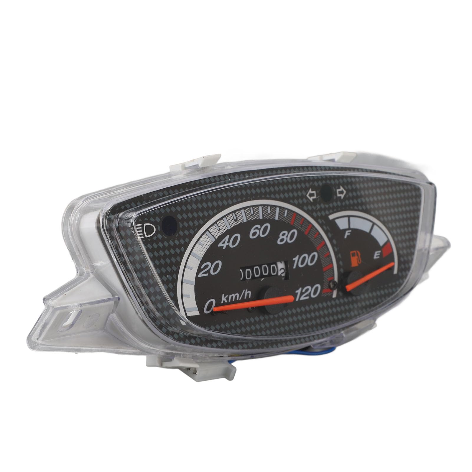 

Мотоциклетный спидометр для DIO AF35 Отображает топливо, поворотники и фары Модели AF27, AF28, AF34, Скорость, Пробег, Уровень, Сигналы,