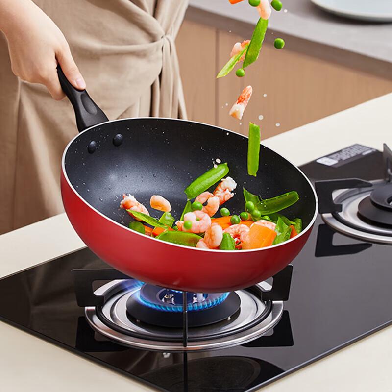 Supor Colorful Easy-Clean Non-stick Frying Pan