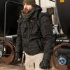 Herren Outdoorjacke - Europäische Größe - Trendy, Verschleißfest, Winddicht & Wasserdicht für Bergsteigen.