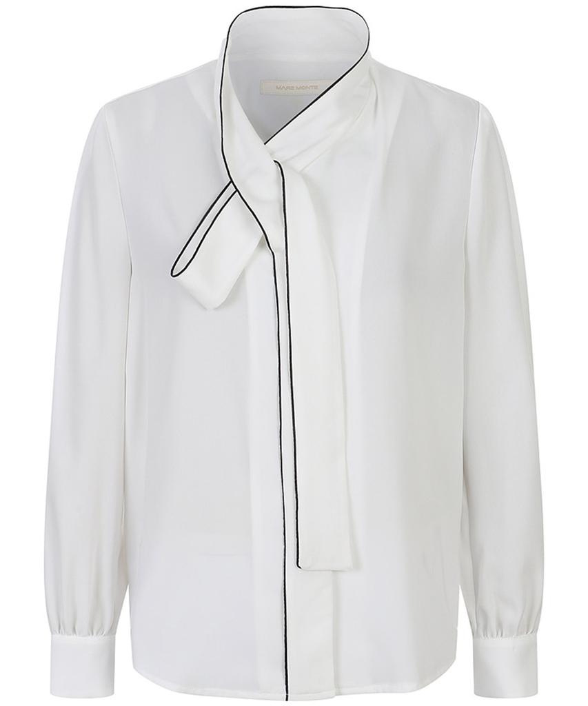 MAREMONTE Scarf Neck Blouse_M242Mbl13S0