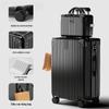 Vintage Universal Wheel Suitcase with Combination Lock – Durable and Spacious Travel Case for Men, Women, and Students