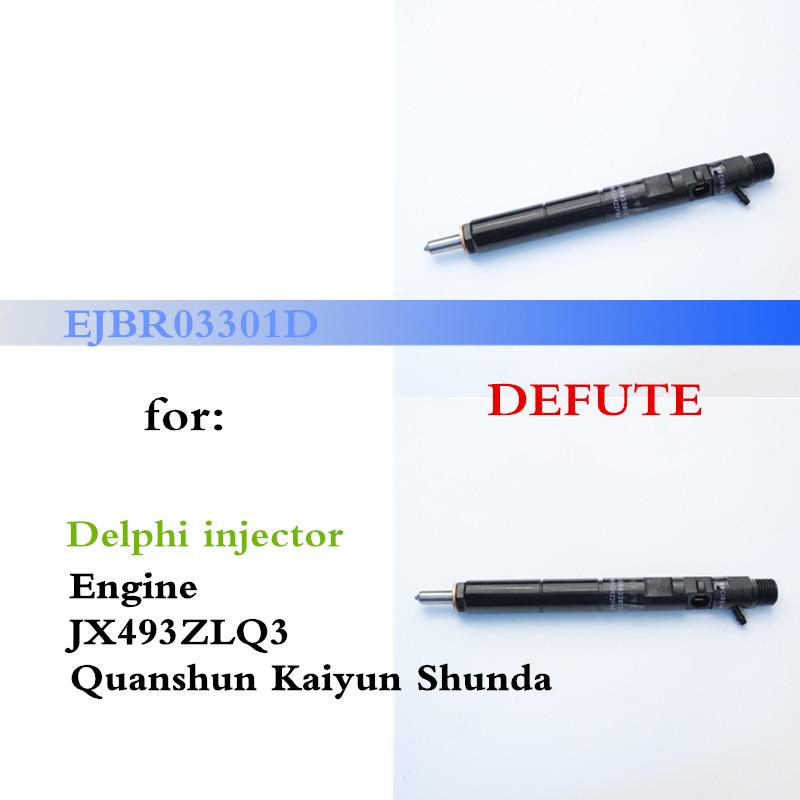 Auto Parts Fuel Injector EJBR03301D Diesel Fuel Injector R03301D And EJBR0 3301D For JMC Transit 2. 8LVan (114bhp)Common Rail