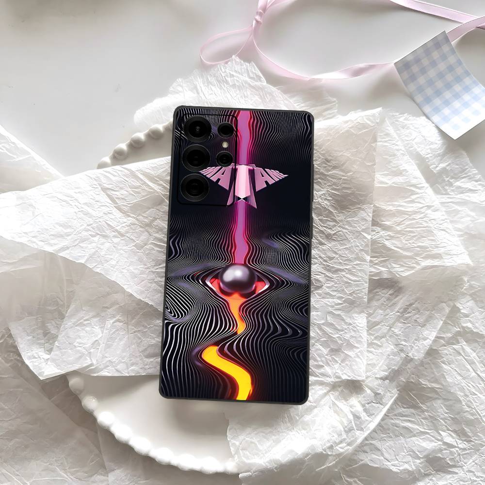 

Popular Band T-Tame I-Impala Phone Case For Samsung S 24 Fe 25 Ultra Plus 20 Lite 21 30 22 23 24 22 Ultra 5G Fundas Samsung S21 fe
