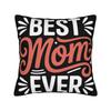 Decorative Pillow Covers Happy Mother'S Day Merch Home Throw Pillow Case Cover Zippered Multi Size
