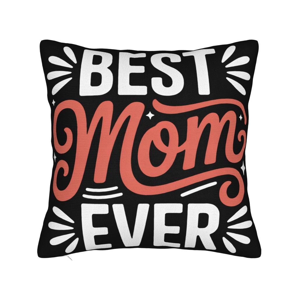 Decorative Pillow Covers Happy Mother'S Day Merch Home Throw Pillow Case Cover Zippered Multi Size