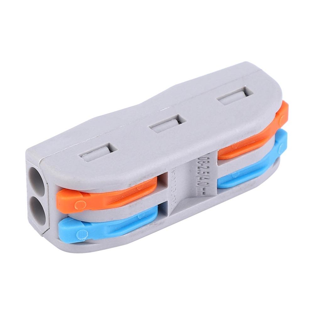 CDF-200/3 Waterproof Junction Box Purple Copper Conductor Cable Connectors Outdoor Use
