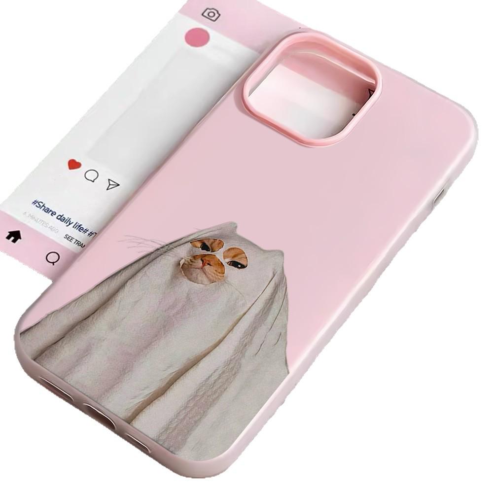 IPhone17 Pro Max Halloween Kätzchen Hülle: Vollständige Abdeckung & Sturzsicher für iPhone16