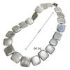 French Minimalist Natural Shell Handmade Beaded Retro Vintage High Fashion Versatile Necklace