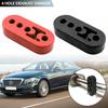 Car 4-Hole Exhaust Hanger Pipe Lifting Lug Modification Plus Long Lifting Lug Shock Absorber Buffer Hanging Support Hook