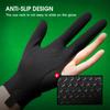 Pool Player Gloves Comfortable Billiard Glove 3 Finger Pool Gloves Lightweight Pool Table Glove