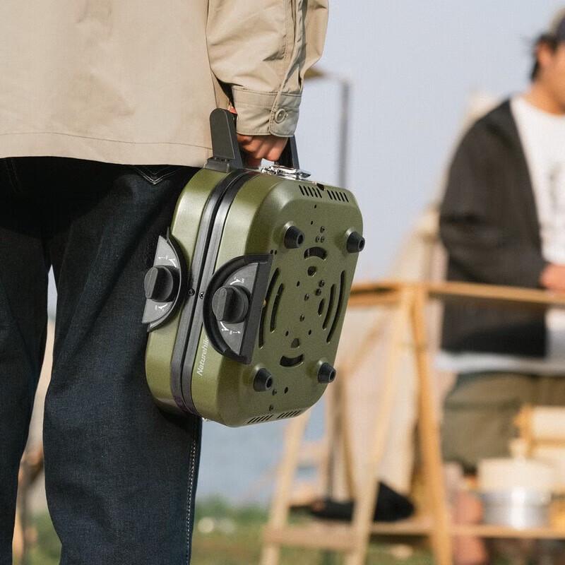 Naturehike Phantom Dual-Burner Folding Gas Stove