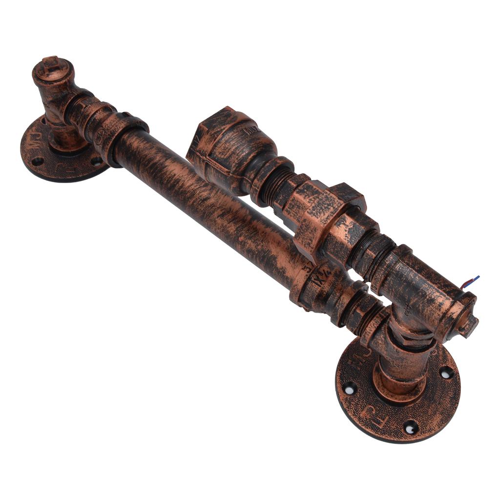 Wall Sconce Retro E27 Screw Thread Durable Stable Steampunk Lamp for Dining Hall 220V