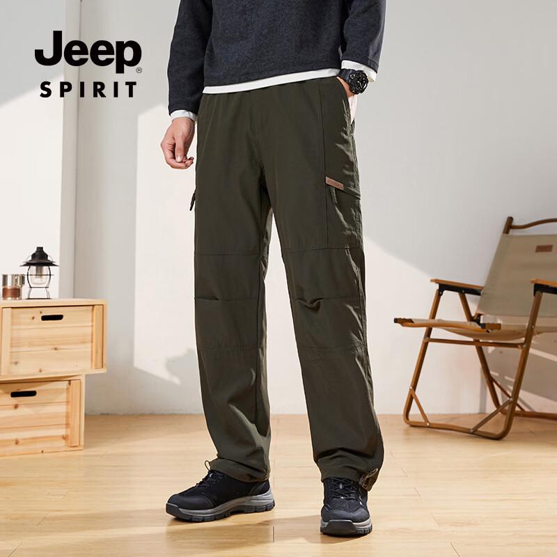 Мужские повседневные брюки-карго Jeep Spirit 4XL