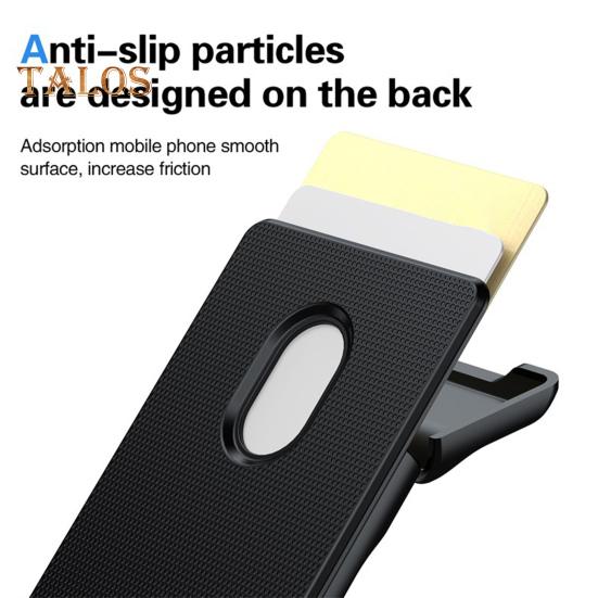 Magnetic Wallet Phone Holder 3 Cards Secure Stand Slot Card Holder for IPhone Multi-Functional Adjustable Phone Stand for MagSafe Cases