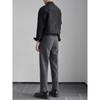 Camisa de Hombre Suelta Casual Jacquard Camisa Atractiva Ropa Exterior Top