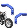 Hand Guard Mounting Bracket Hand Guard Install Bracket Sturdy Stable 28mm Aluminium Alloy Motor Accessories for Motocross ATV