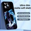 Phone Case For iPhone 16 16e 15 14 13 12 11 Plus Mini Pro Max Deku My Hero Academia  Soft black Shockproof Cover