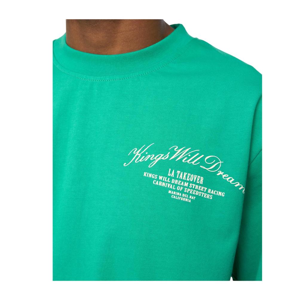 Kings Will Dream Mens Arch Oversized T-Shirt