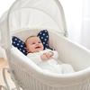 Poduszka antywstrząsowa motylek do wózka babyuniverse - granatowe gwiazdki