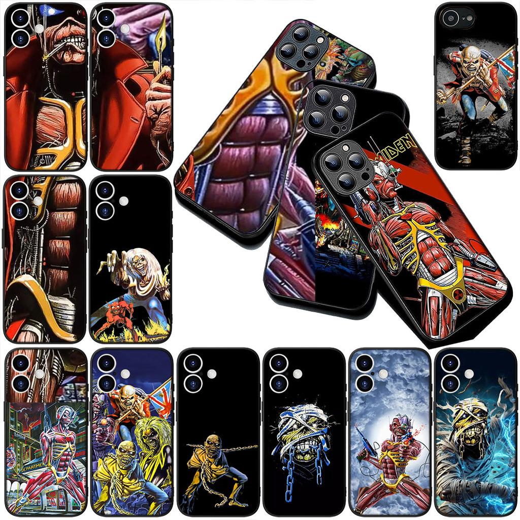 I-Irons Poster M-Rocks M-Maidens Phone Case for Samsung Galaxy S20 S22 S21 FE Ultra Plus A07 A17 A15 A16 A25 A57 A37 Cover