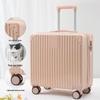 Xiao Yan Retro ABS Carry-on Luggage