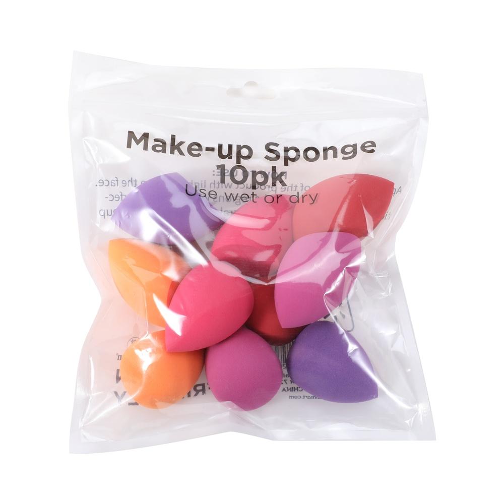 

Makeup Sponges Set Liquid Foundation Creams Concealer Latex-Free Reusable 10 Pack Precision Application Beginners and United States