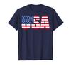 ZX Mehr Design USA Patriotische Amerikanische Flagge Für Männer Frauen US T-Shirt Hip Hop Tops Baumwoll-T-Shirts